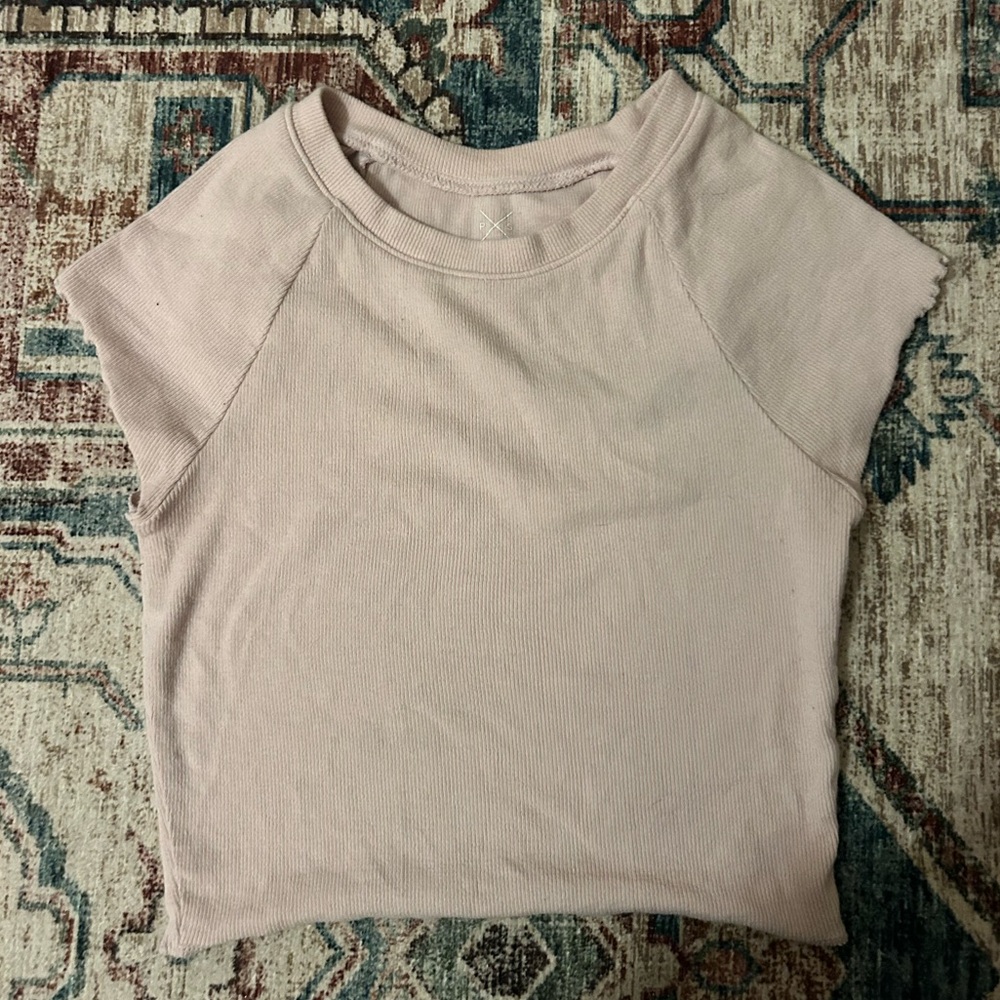 Pacsun light pink baby tee